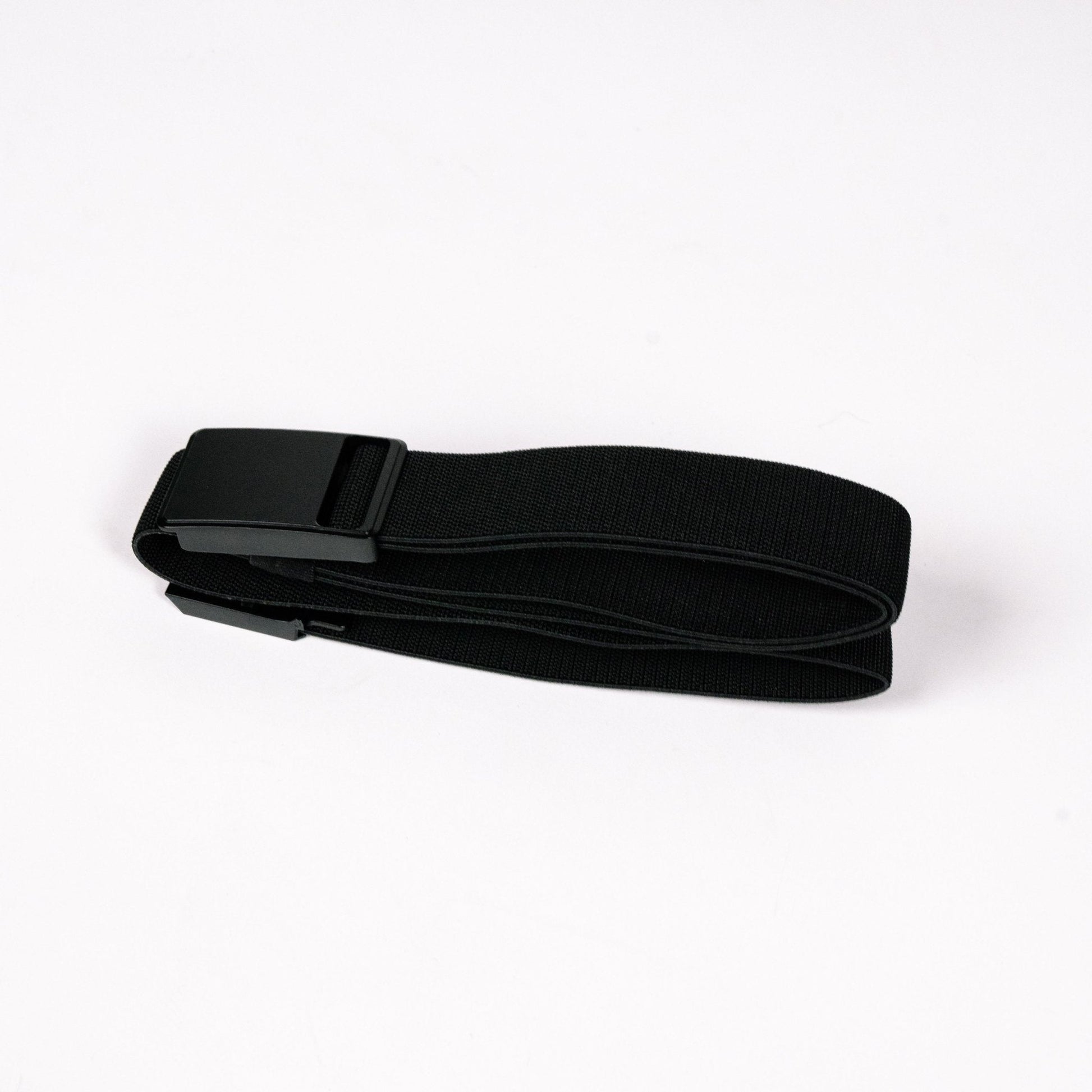 Enhanced Rapid Clasp Retention Belt with detailed showing of the nylon-elastic webbing, ideal for concealed carry.