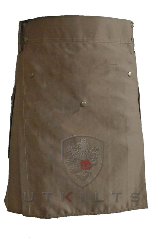 Standard II Dark Khaki Utility Kilt