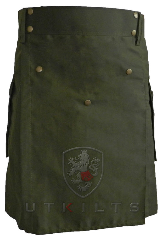 Standard II Olive Green Utility Kilt