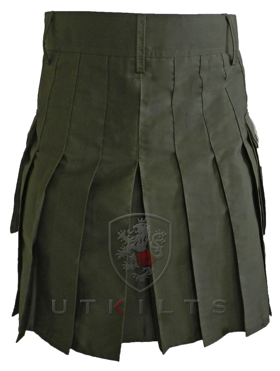 Standard II Olive Green Utility Kilt