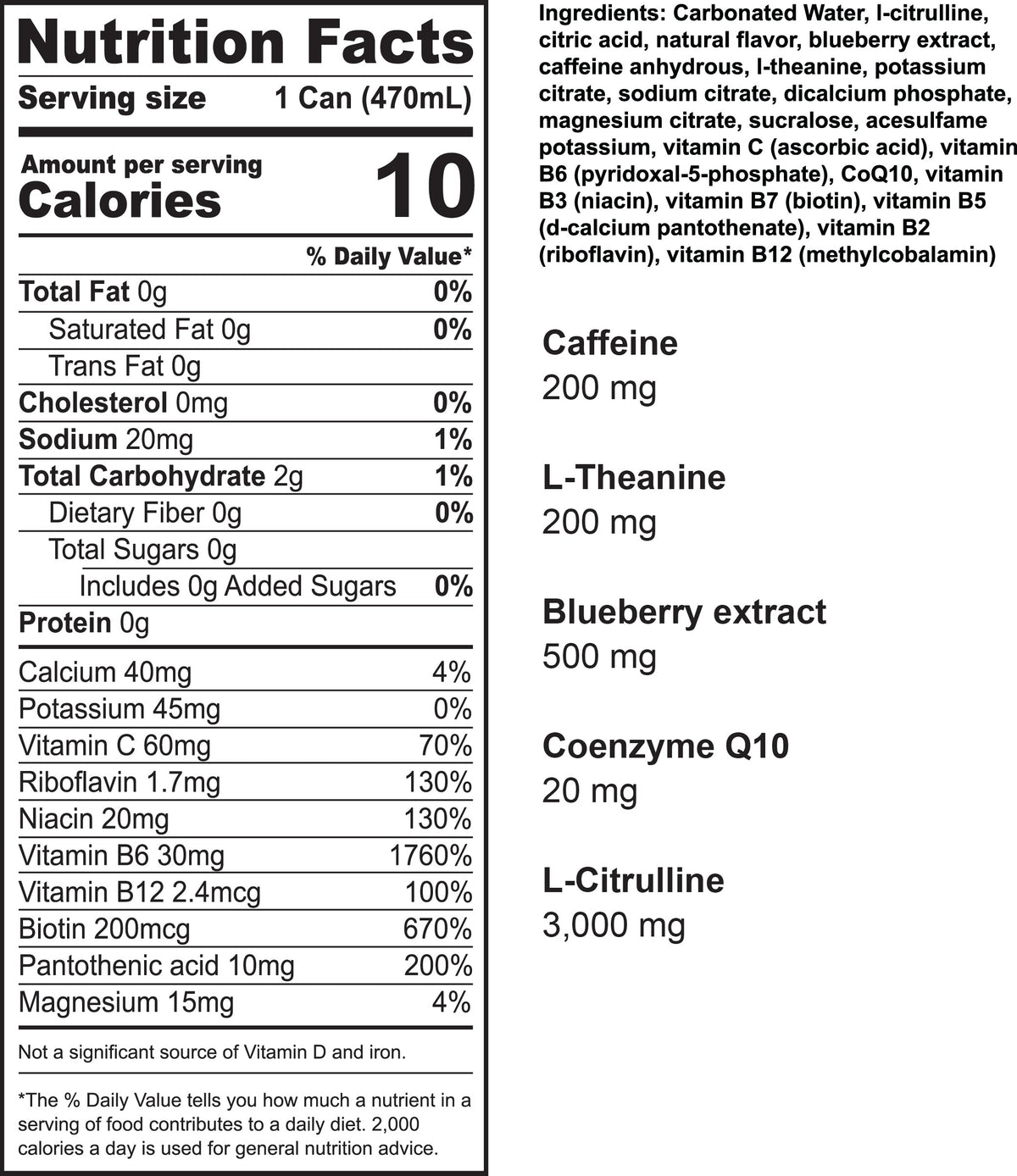 the Energy Drink™ Variety 12-Pack - view 2