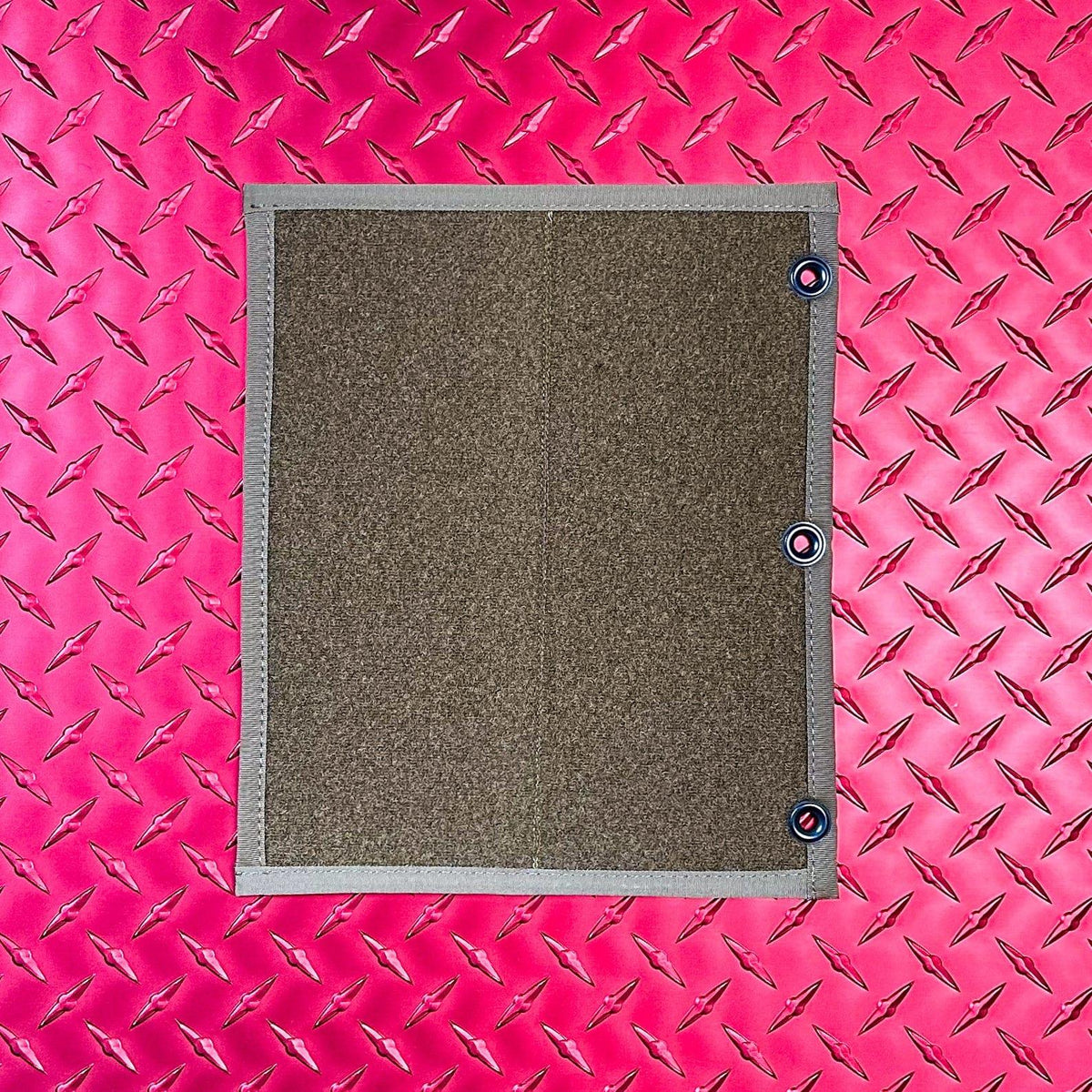 Patch Binder USA Made TGJ Tactical Binder Patch Page: Durable & Premium Quality