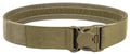 Close-up view of the Elite Duty Belt 2 Inch showing its strong construction and available colors, black and coyote tan, suitable for various waist sizes.