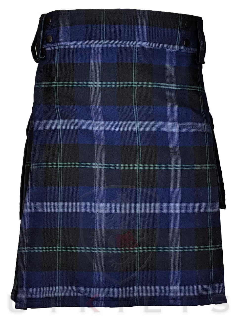 Standard Passion of Scotland Tartan Utility Kilt