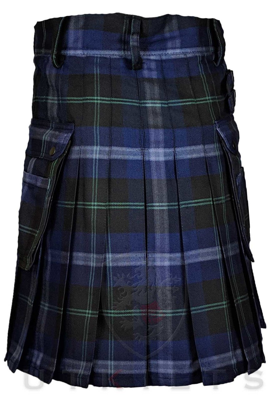 Standard Passion of Scotland Tartan Utility Kilt