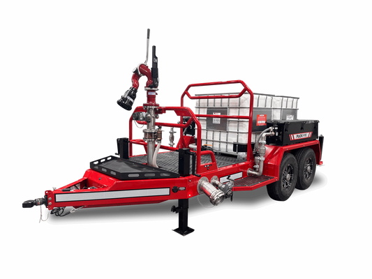 FOAM TOTE TRAILER