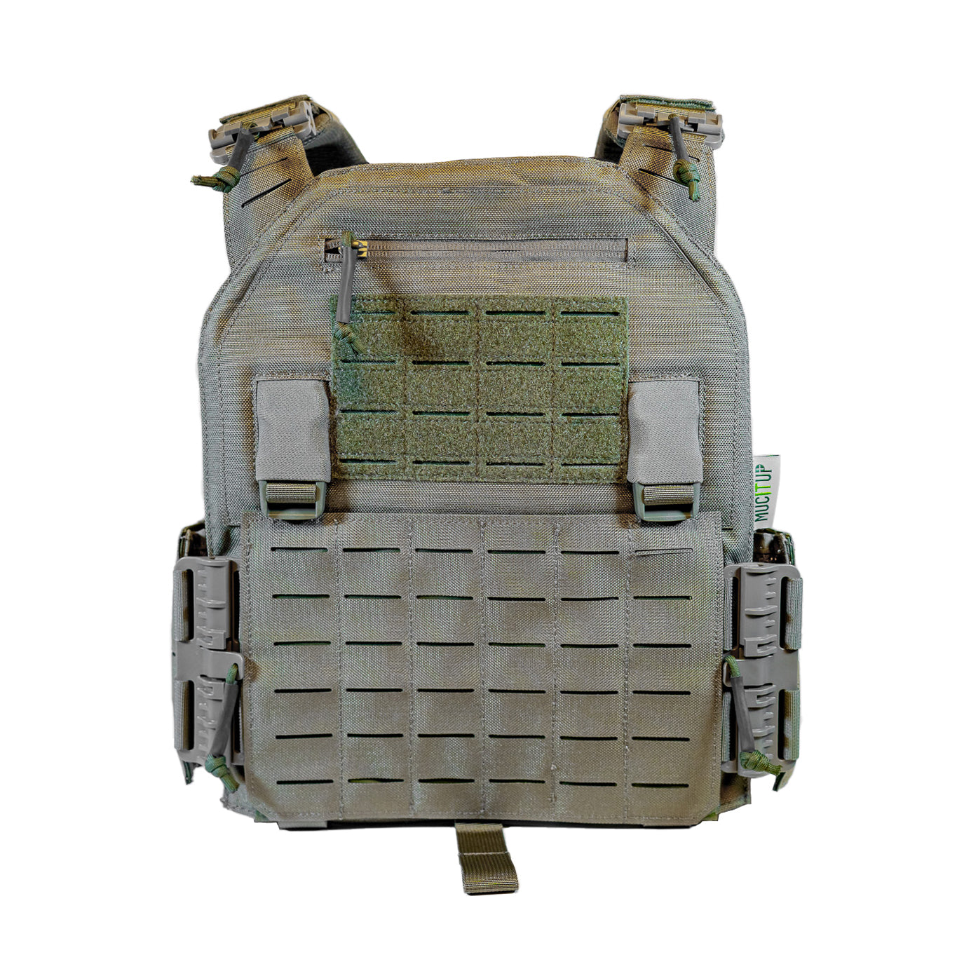 MUCTAC Plate Carrier 10x12 featuring a lightweight design, minimizing bulk while maximizing functionality.