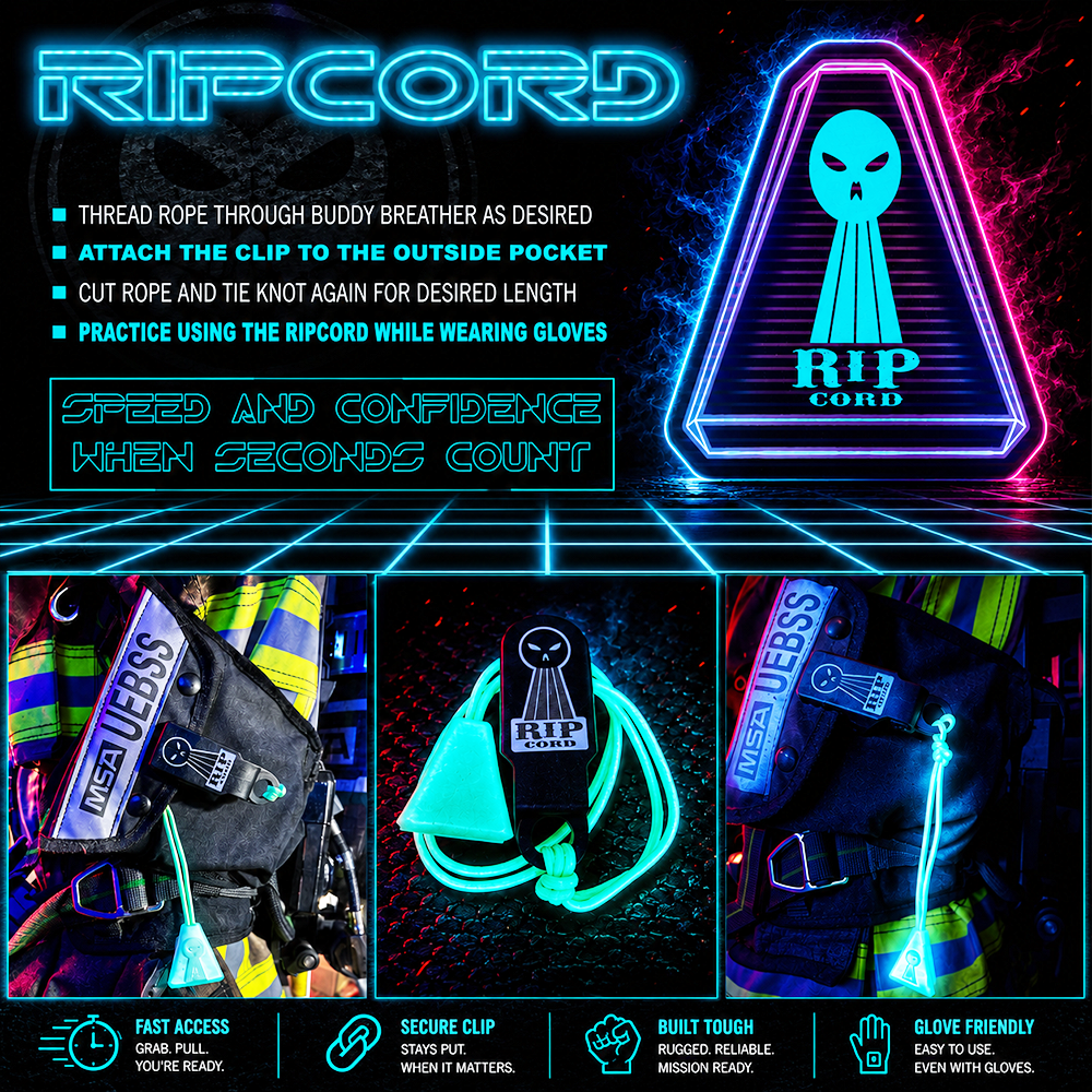 RIP Cord (Rescue In Progress) - Chief Miller Apparel