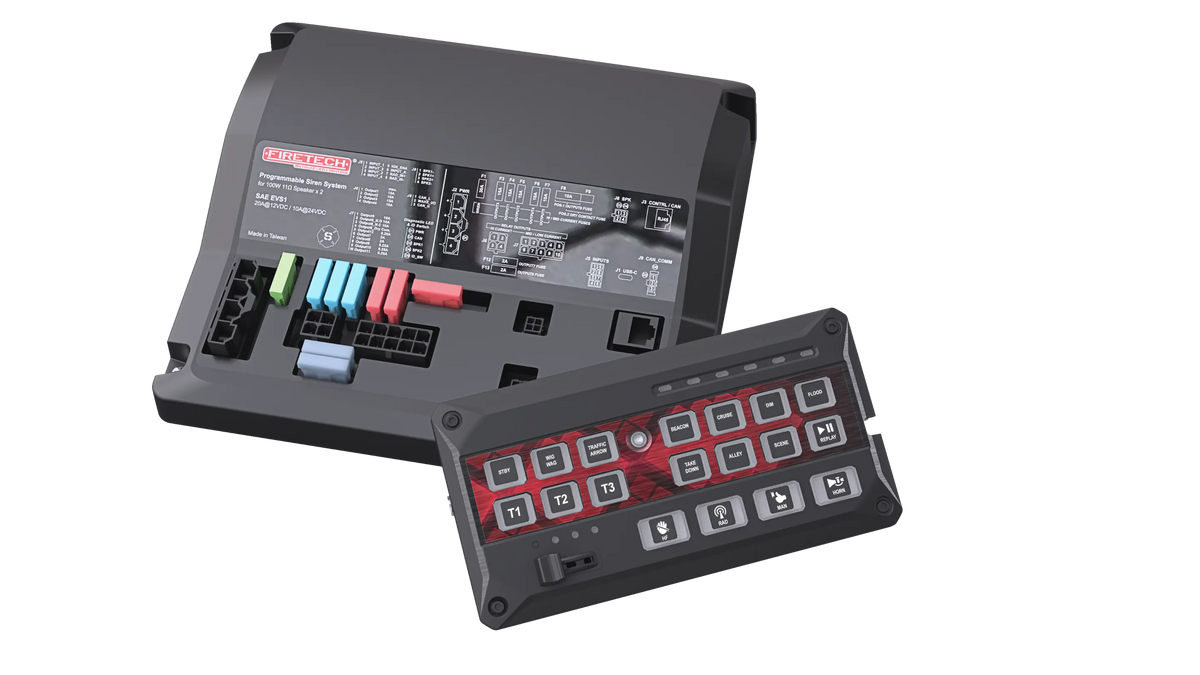 Redline Hot Zone Programmable Siren Controller