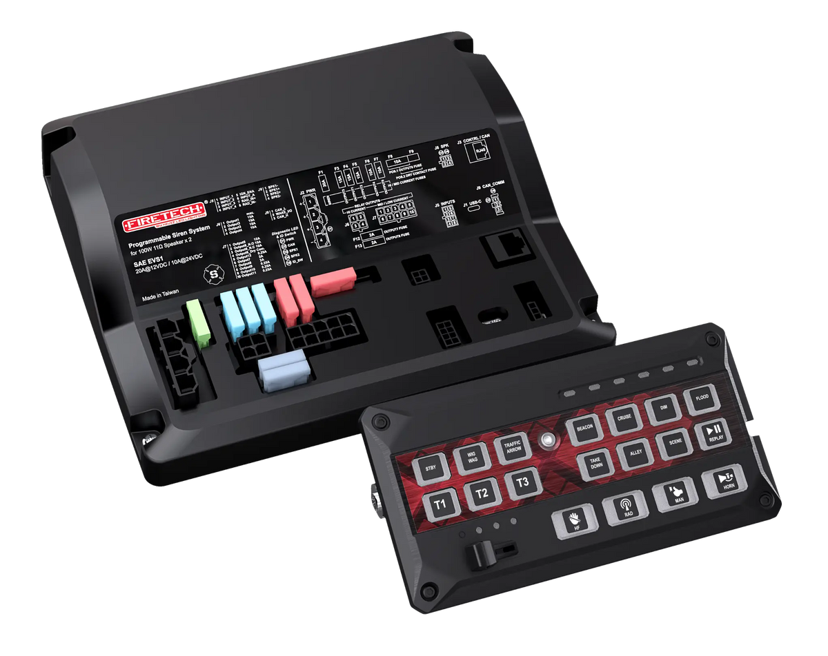 Redline Hot Zone Programmable Siren Controller