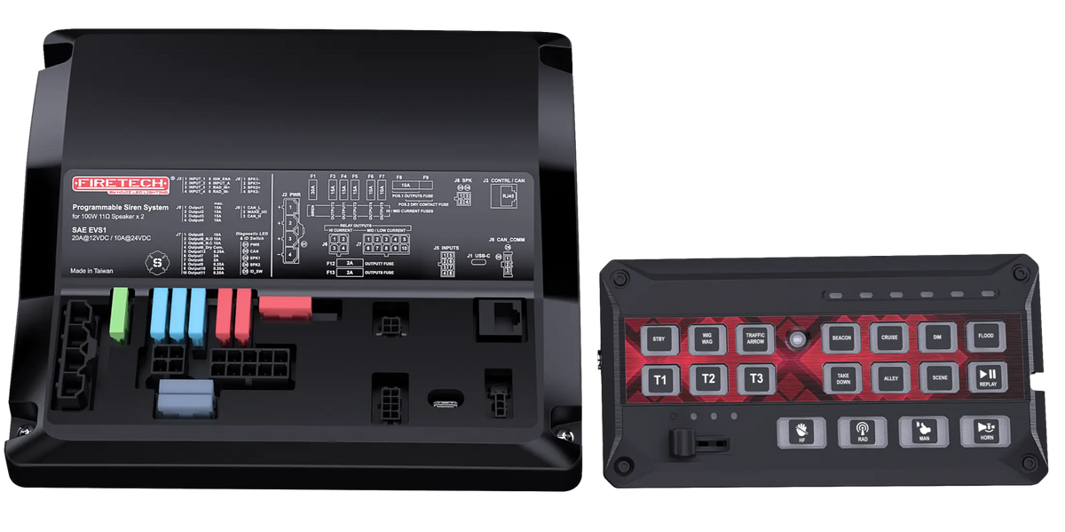 Redline Hot Zone Programmable Siren Controller