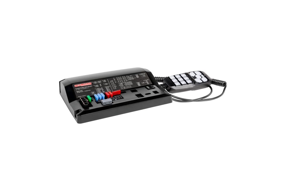 Redline Hot Zone Programmable Siren Controller