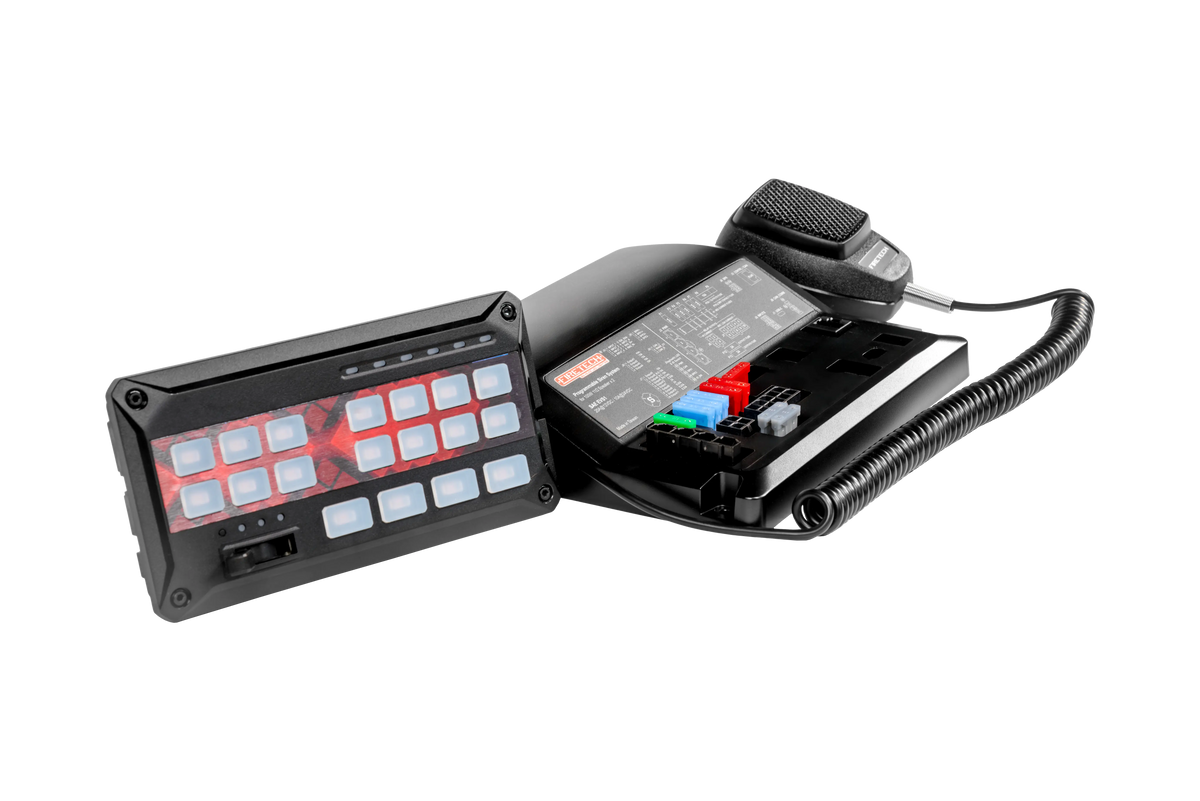 Redline Hot Zone Programmable Siren Controller