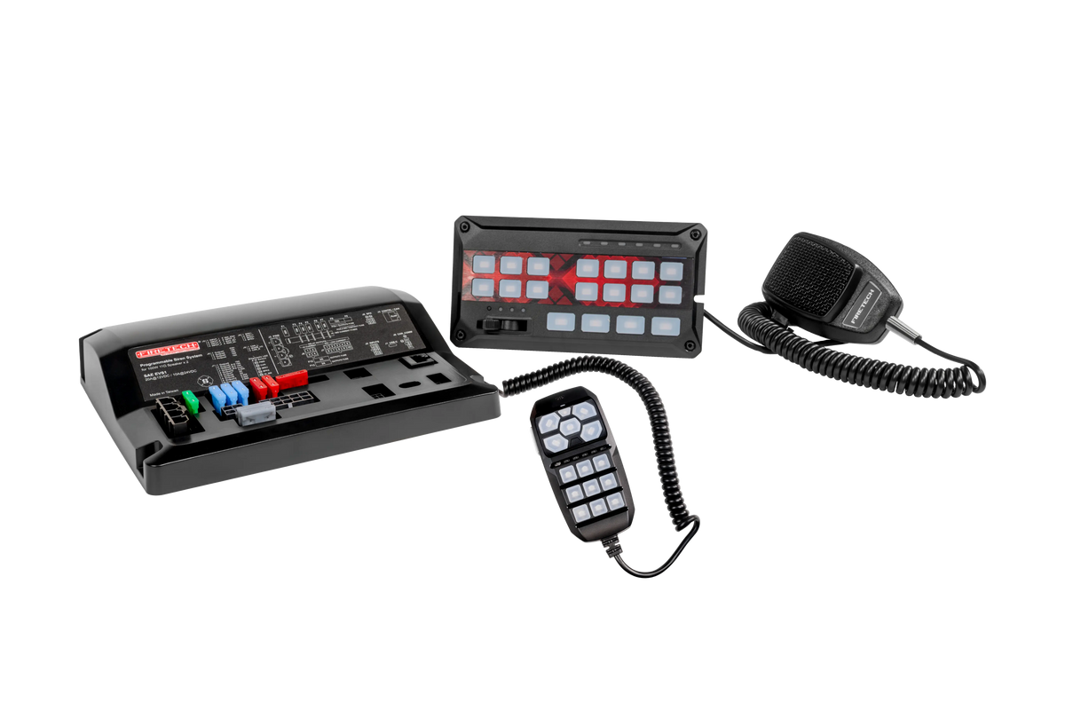 Redline Hot Zone Programmable Siren Controller