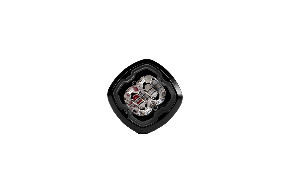 Redline Spark Dual Color Flush Mount Warning Light