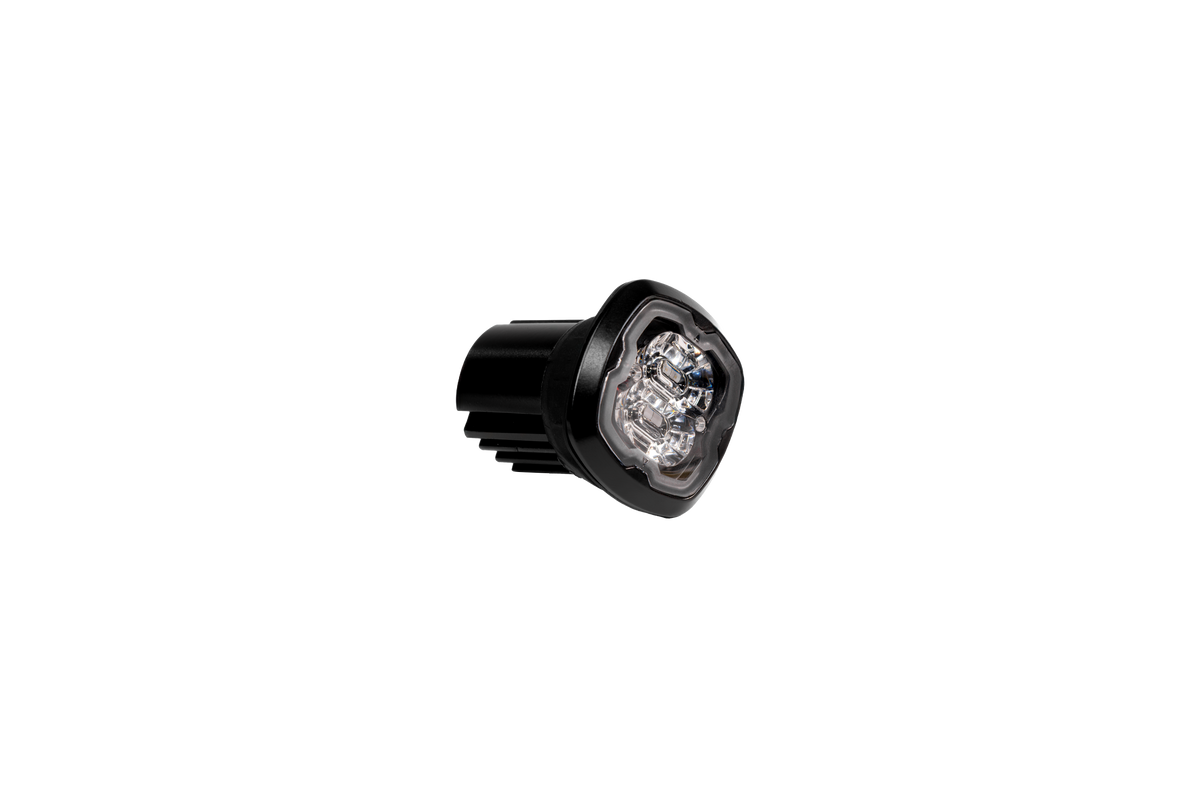 Redline Spark Dual Color Flush Mount Warning Light