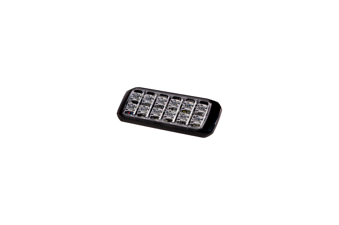 Redline Surge Max Tri-Color Surface Mount Warning Light