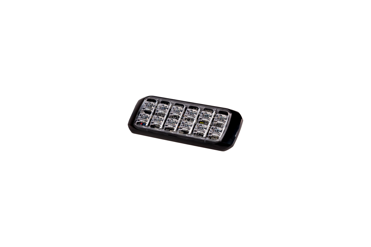 Redline Surge Max Tri-Color Surface Mount Warning Light