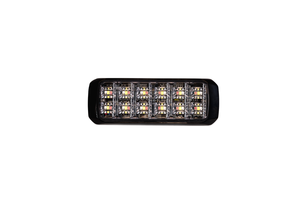 Redline Surge Max Tri-Color Surface Mount Warning Light
