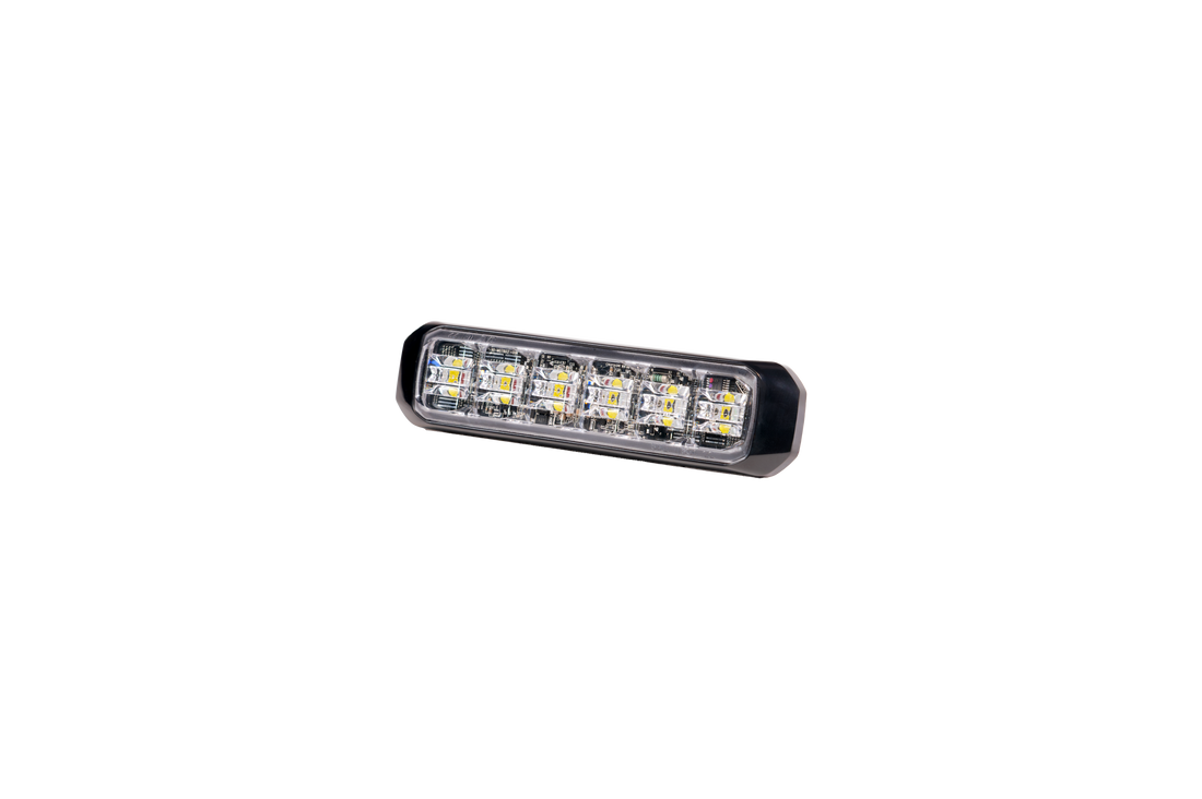 Redline Surge Tri-Color Surface Mount Warning Light
