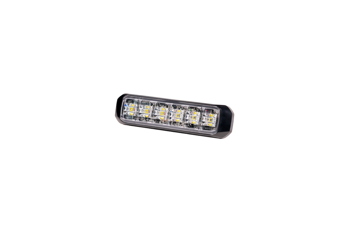 Redline Surge Tri-Color Surface Mount Warning Light