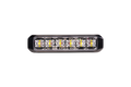 Redline Surge Tri-Color Surface Mount Warning Light