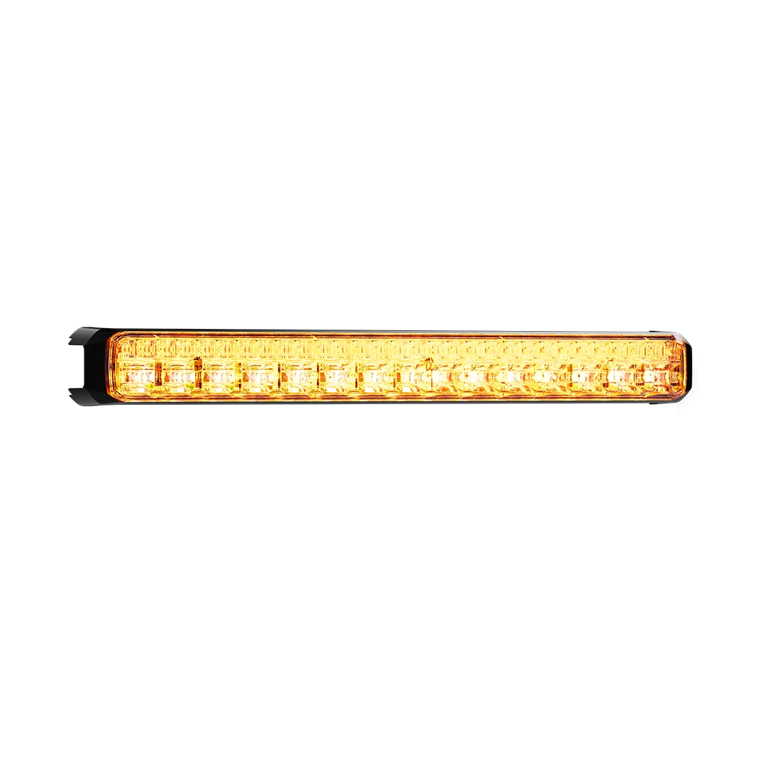 Redline Surge Ultra Tri-Color Warning and Stop/Tail/Turn Light