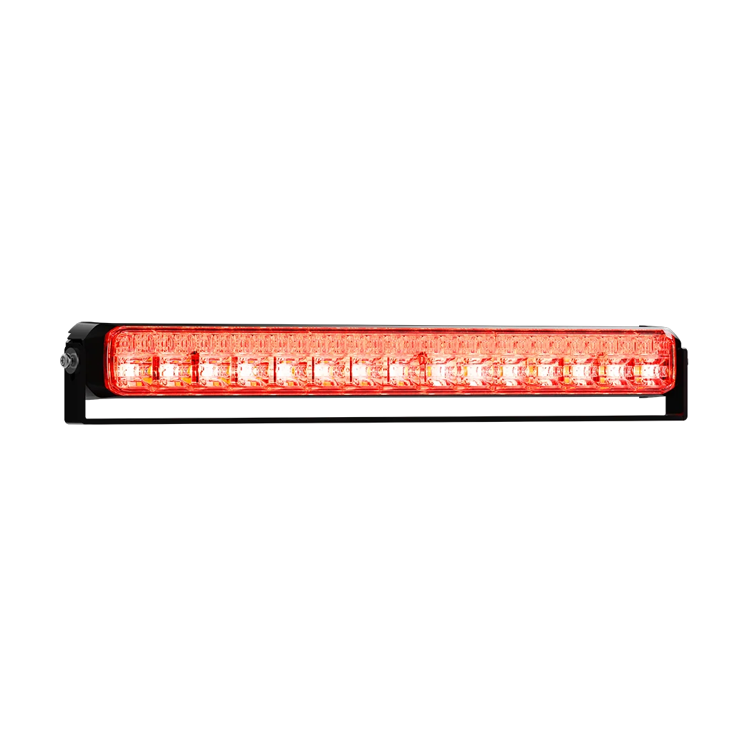 Redline Surge Ultra Tri-Color Warning and Stop/Tail/Turn Light