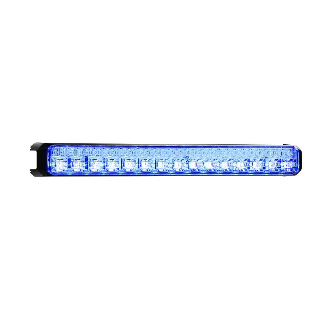 Redline Surge Ultra Tri-Color Warning and Stop/Tail/Turn Light