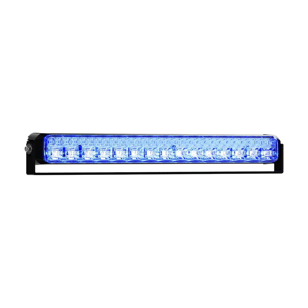 Redline Surge Ultra Tri-Color Warning and Stop/Tail/Turn Light