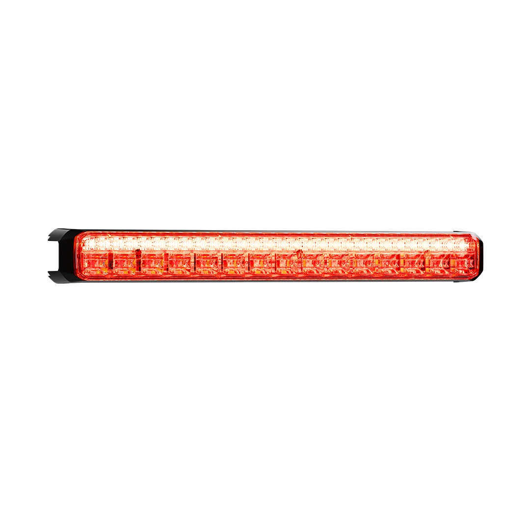 Redline Surge Ultra Tri-Color Warning and Stop/Tail/Turn Light