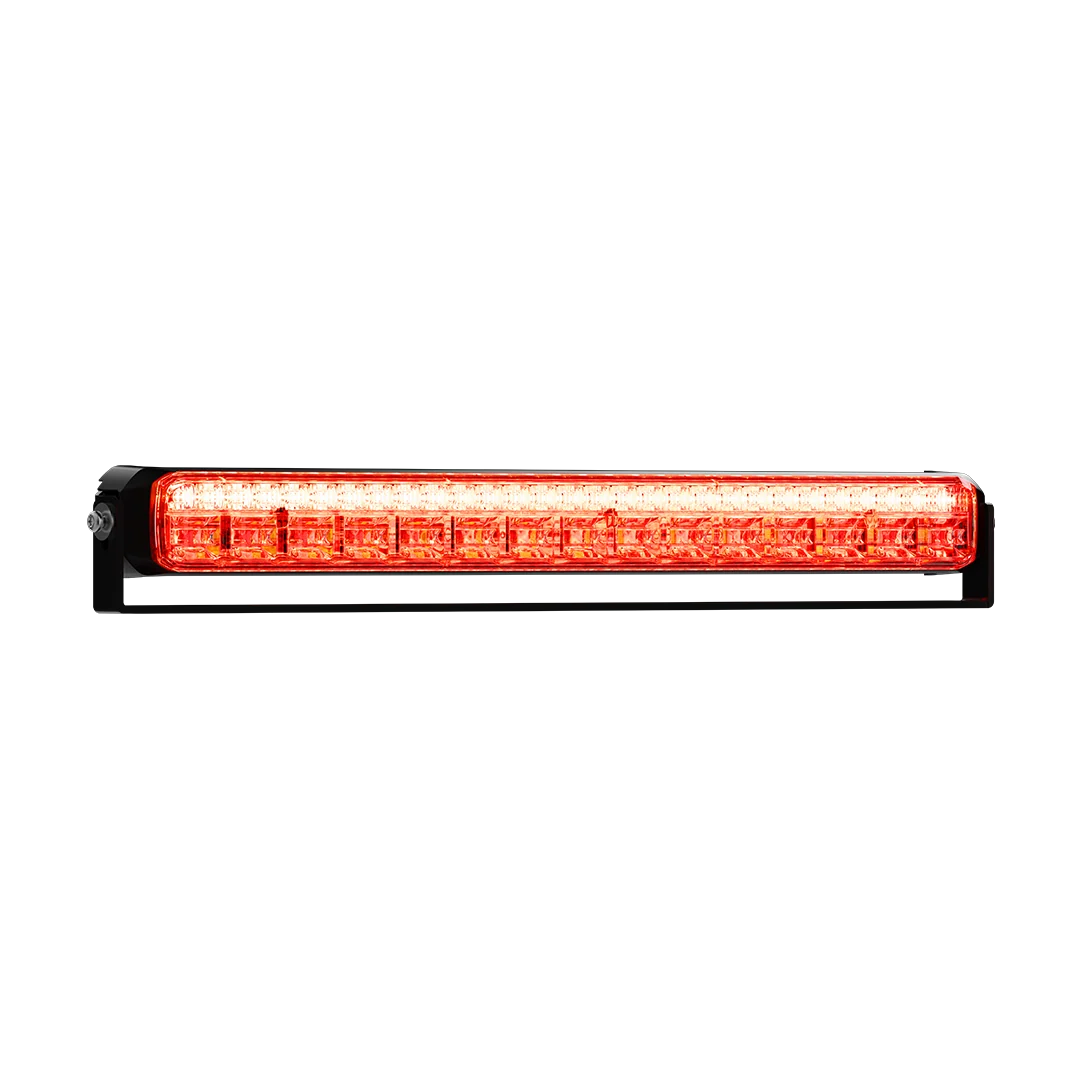 Redline Surge Ultra Tri-Color Warning and Stop/Tail/Turn Light