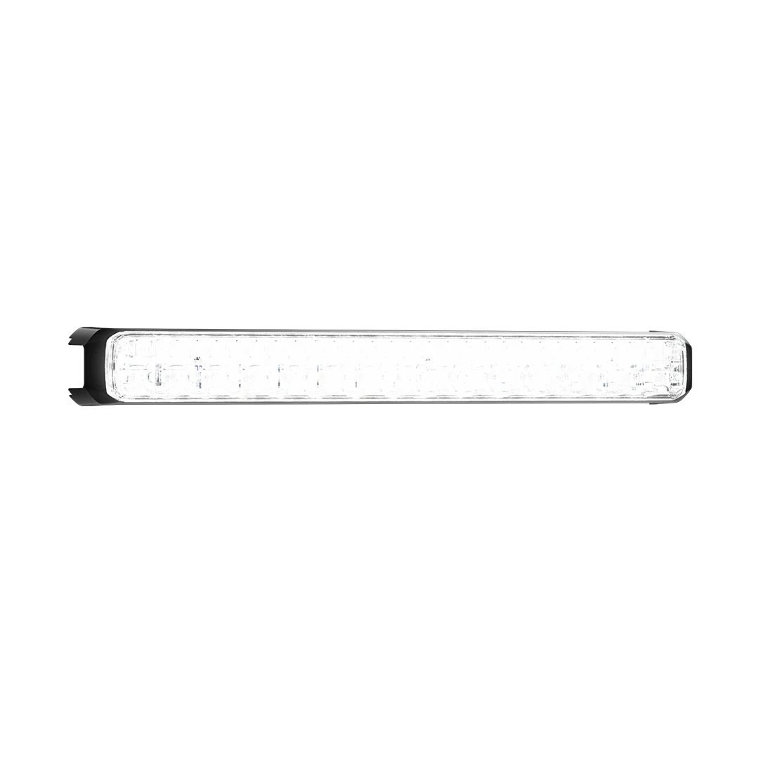 Redline Surge Ultra Tri-Color Warning and Stop/Tail/Turn Light