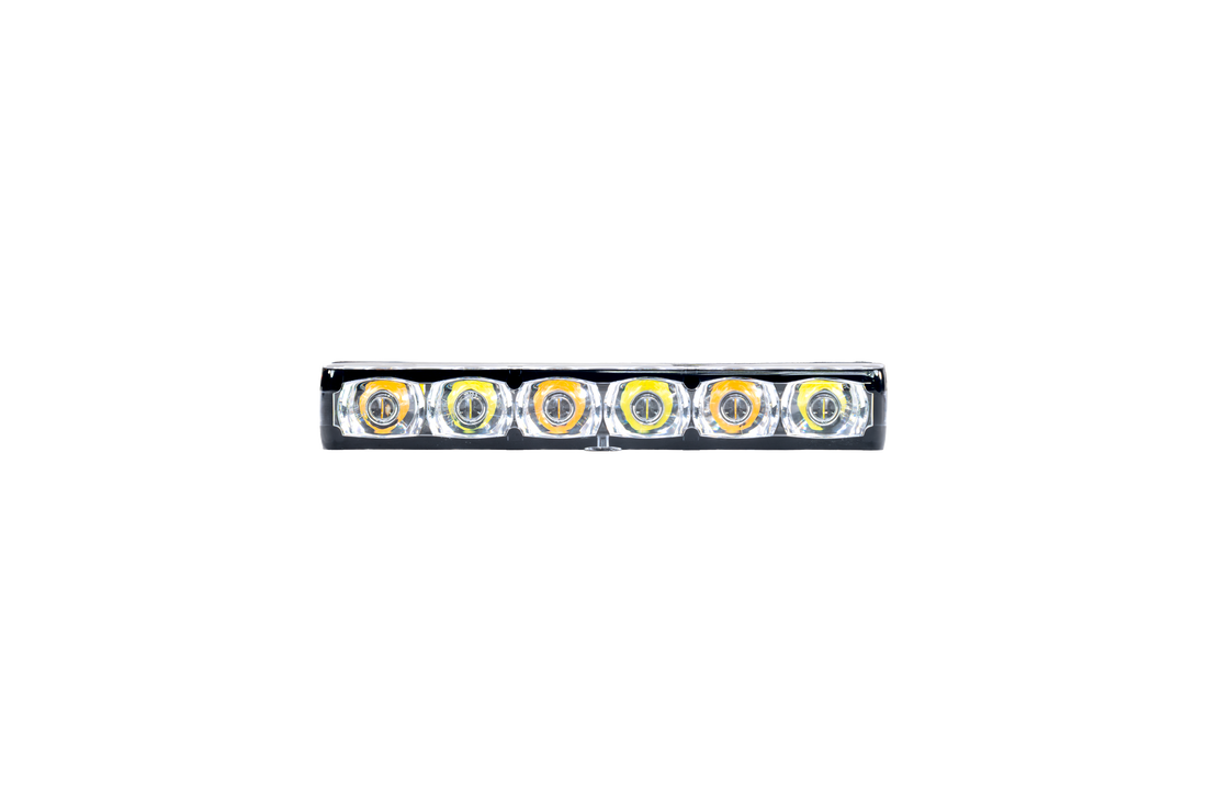 Redline Vapor Ultra Low Profile Dual Color Warning Light