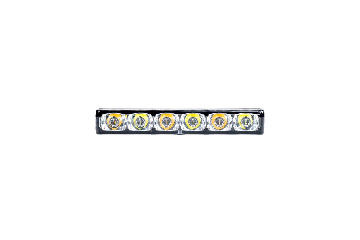 Redline Vapor Ultra Low Profile Dual Color Warning Light