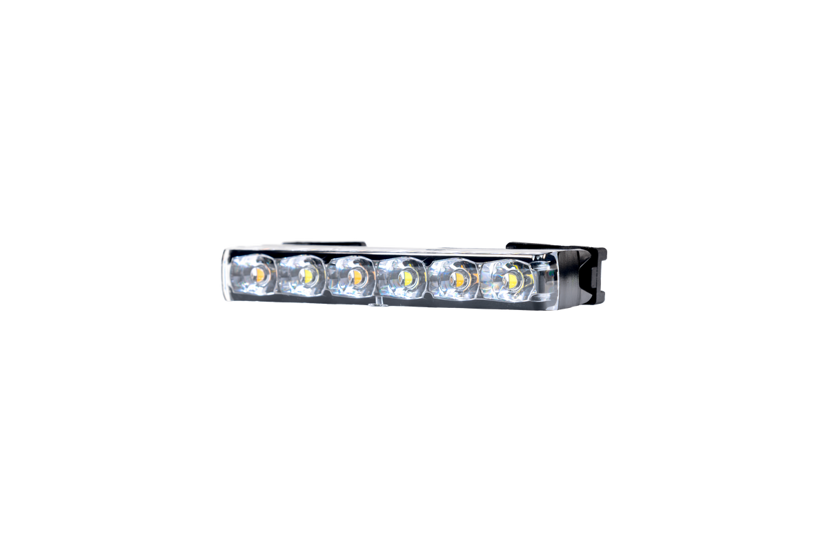 Redline Vapor Ultra Low Profile Dual Color Warning Light