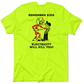 Remember Kids - Safety Yellow T-Shirt