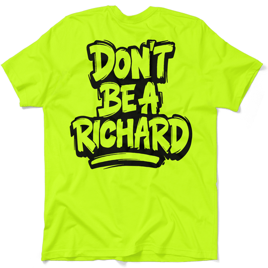 Richard - Safety Yellow T-Shirt