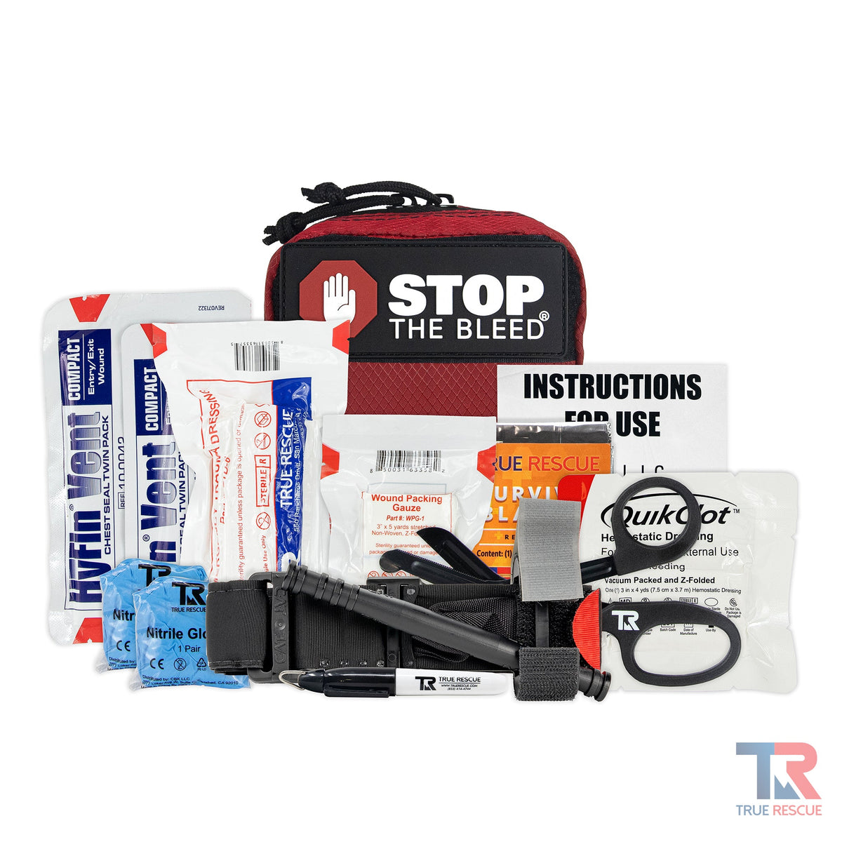 STOP THE BLEED Kit Bleeding Control Kit