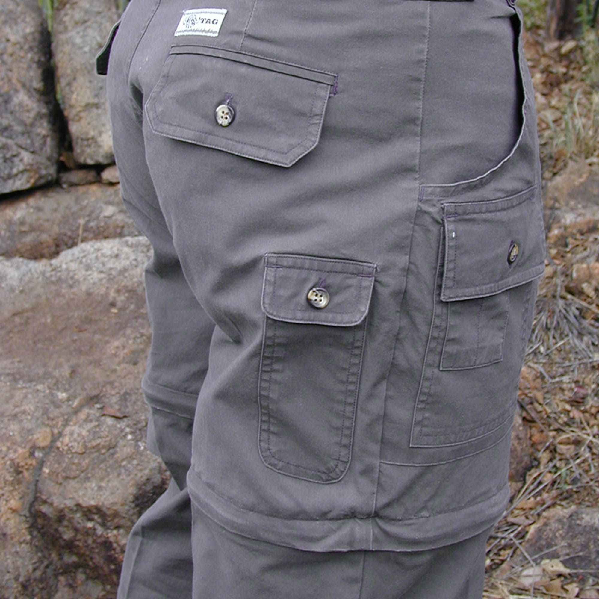 Men's Zip-Off Safari Convertible Pants