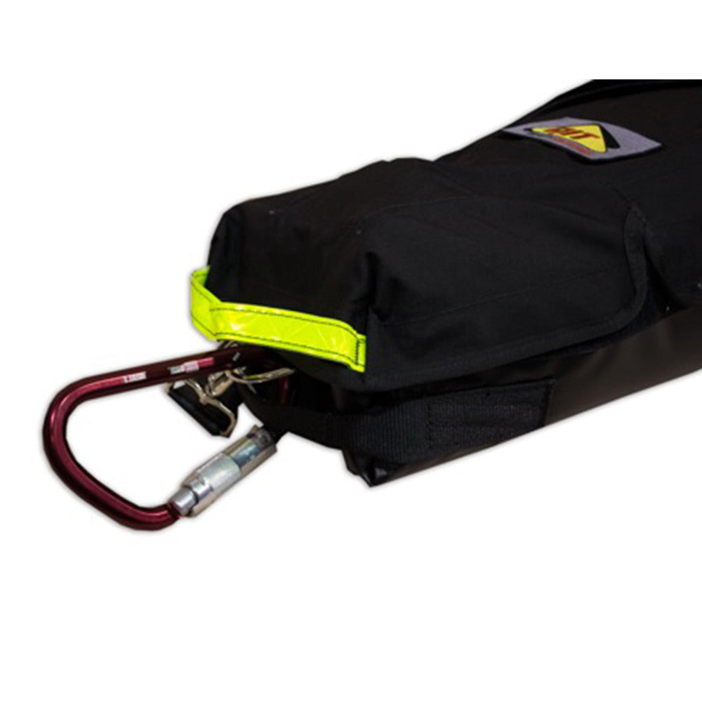 FDTN RIT Entry Bag carrying SCBA face mask and air supply equipment for firefighters.