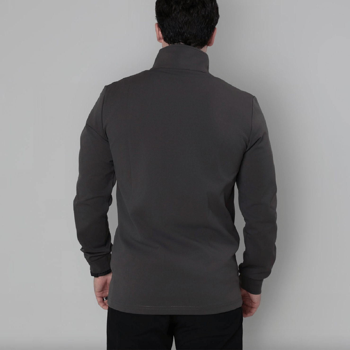 Durable Quarter Zip with functional pockets, enhancing your concealed carry apparel.