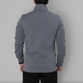 Durable Quarter Zip model showcasing its fit and function for concealed carry apparel.