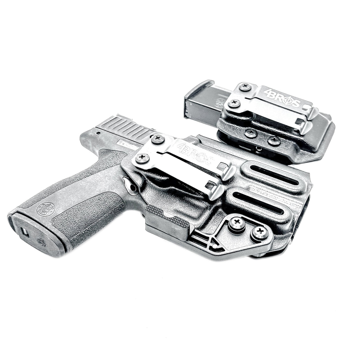 Smith & Wesson M&P Shield X IWB Holster with Magazine Carrier Combo - view 5