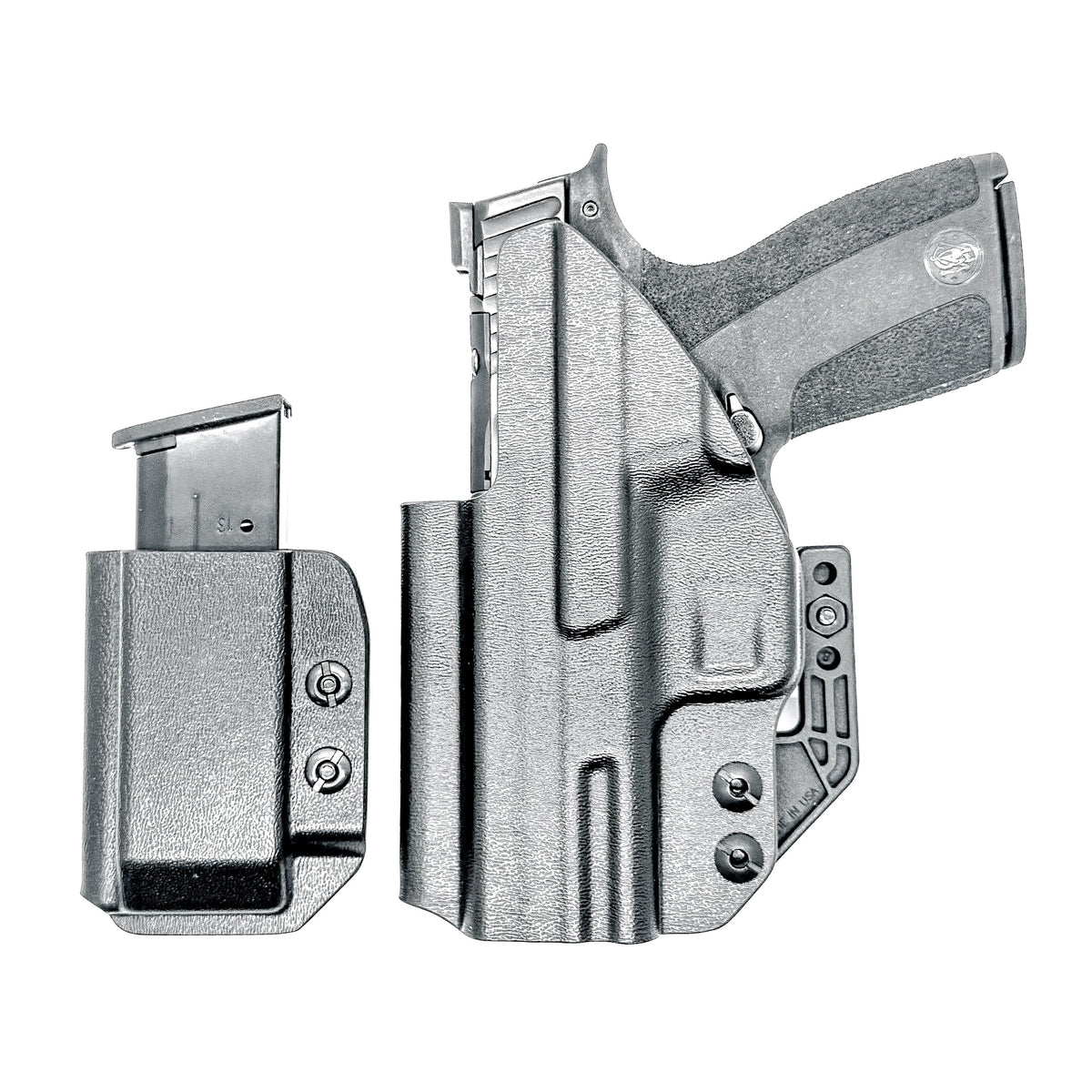 Smith & Wesson M&P Shield X IWB Holster with Magazine Carrier Combo - view 2