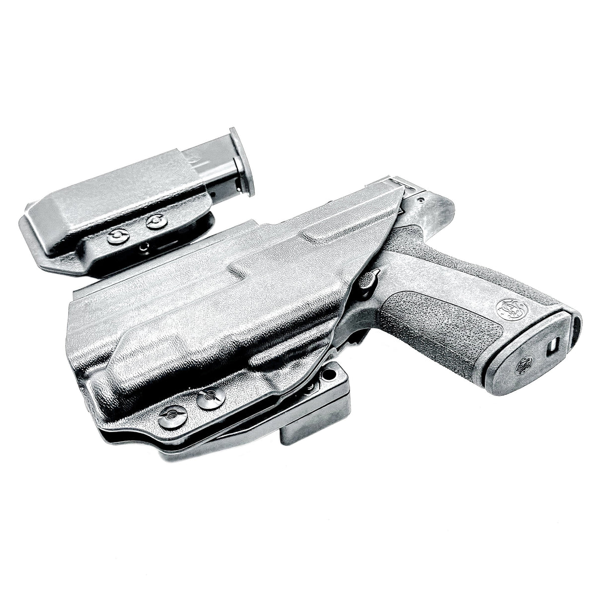 Smith & Wesson M&P Shield X & TLR-7 Sub IWB Holster with Magazine Carrier Combo - view 8