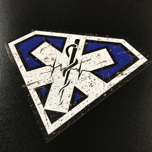 Super EMS White - Decal Chief Miller Apparel