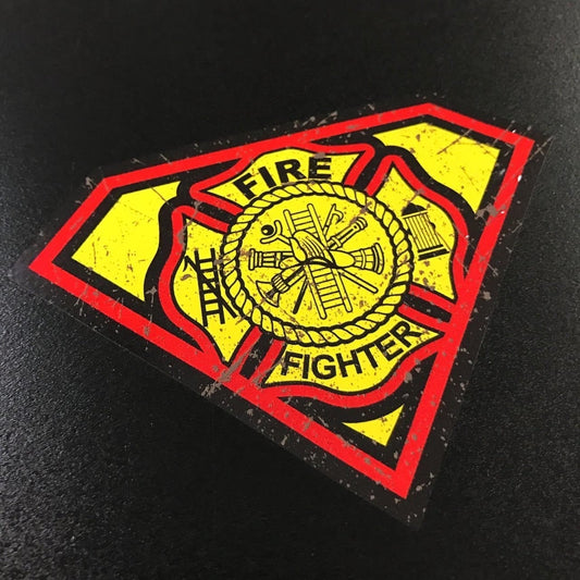 Super Firefighter - Decal Chief Miller Apparel