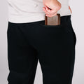 Overall view of the Carrier Sweatpants Mk.II, designed for functionality and comfort in concealed carry sweatpants.