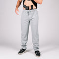 Comfortable Carrier Sweatpants Mk.II in gray color, perfect for concealed carry sweatpants with a secure fit.